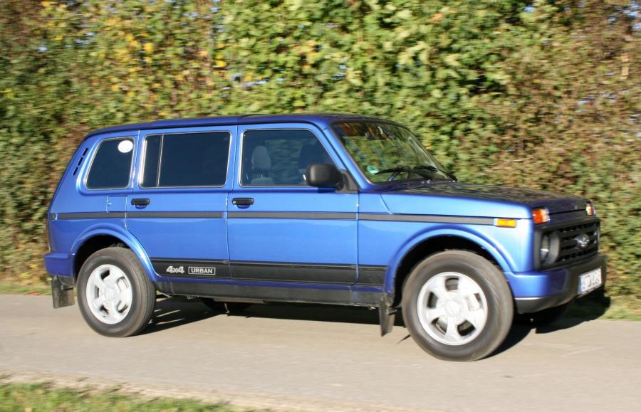  Lada 4x4 Urban (21310-59) 2016 года  (фото 30 из 43)